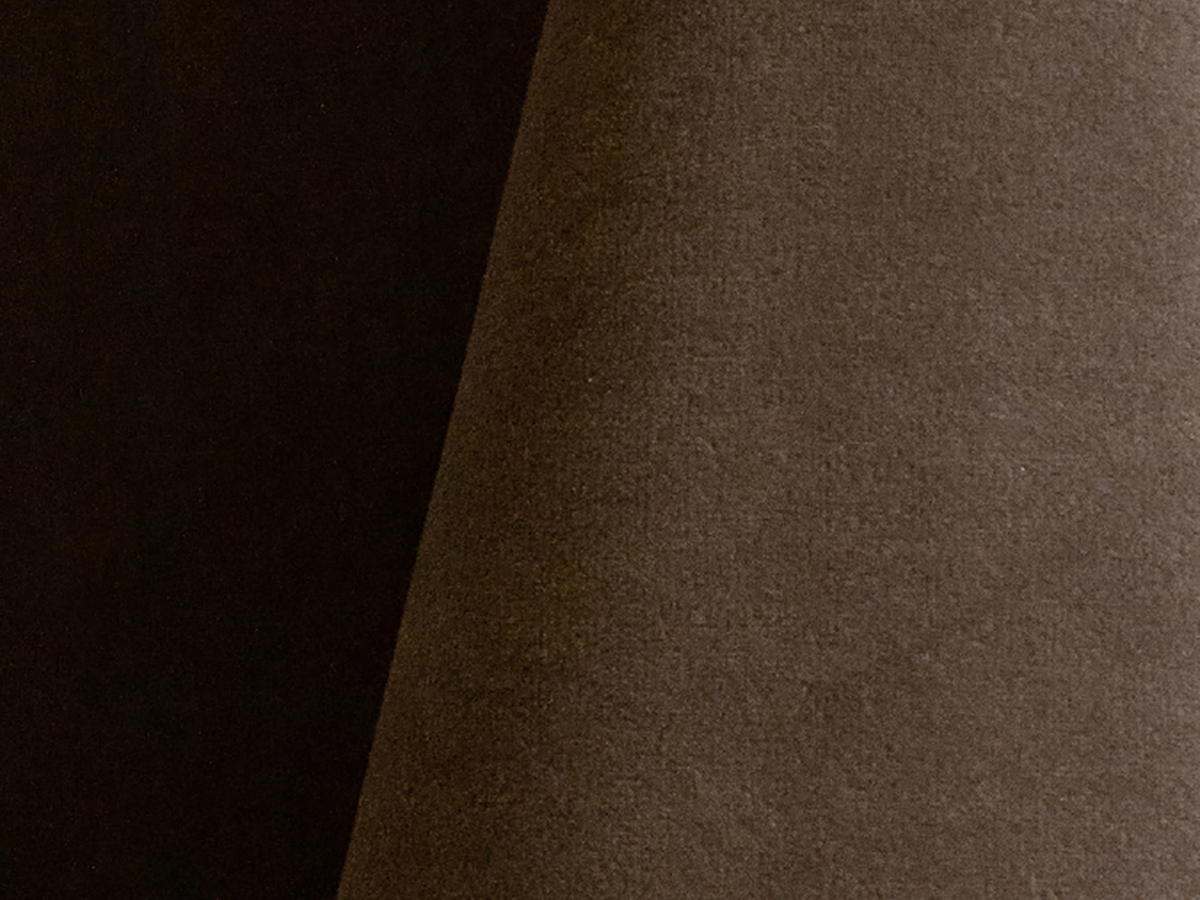 Taupe Velvet